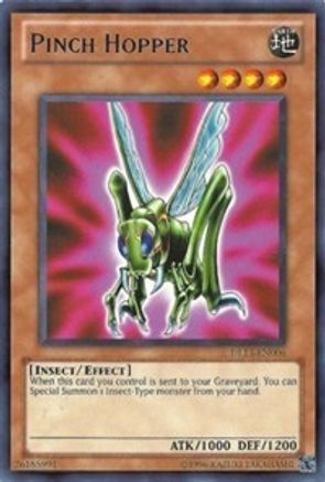 Pinch Hopper (Red) (DL13-EN006) - Duelist League Promo Unlimited Duelist League Promo Yugioh Single  Squirtle Squad Card Shop.