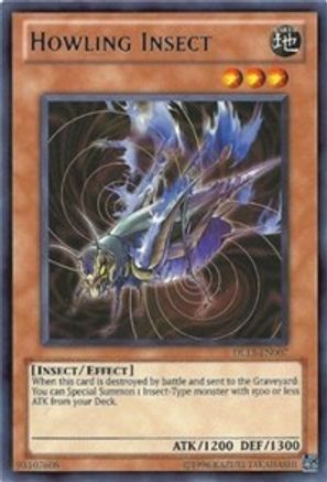 Howling Insect (Red) (DL13-EN007) - Duelist League Promo Unlimited Duelist League Promo Yugioh Single  Squirtle Squad Card Shop.
