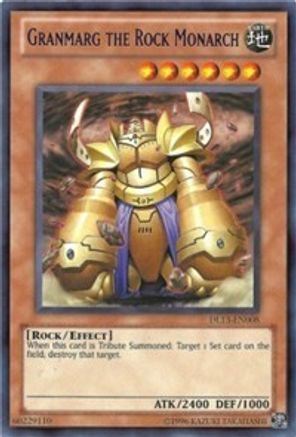Granmarg the Rock Monarch (Red) (DL13-EN008) - Duelist League Promo Unlimited Duelist League Promo Yugioh Single  Squirtle Squad Card Shop.