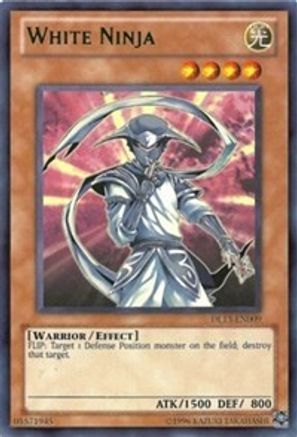 White Ninja (Red) (DL13-EN009) - Duelist League Promo Unlimited Duelist League Promo Yugioh Single  Squirtle Squad Card Shop.