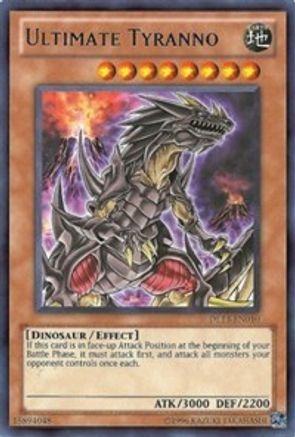 Ultimate Tyranno (Red) (DL13-EN010) - Duelist League Promo Unlimited Duelist League Promo Yugioh Single  Squirtle Squad Card Shop.