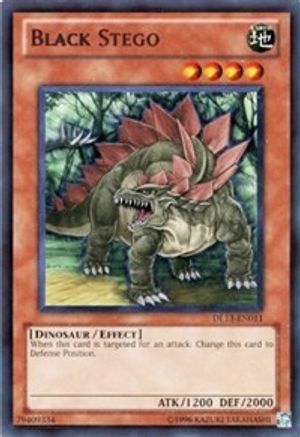 Black Stego (Red) (DL13-EN011) - Duelist League Promo Unlimited Duelist League Promo Yugioh Single  Squirtle Squad Card Shop.