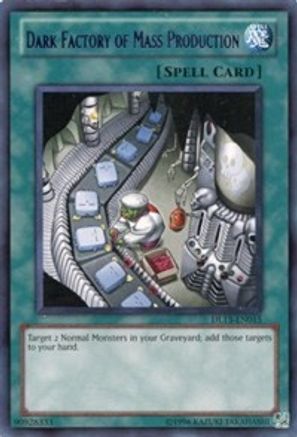Dark Factory of Mass Production (Red) (DL13-EN015) - Duelist League Promo Unlimited Duelist League Promo Yugioh Single  Squirtle Squad Card Shop.