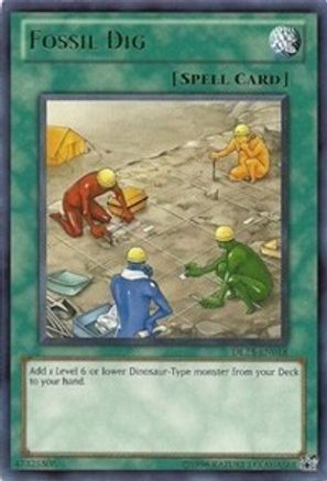 Fossil Dig (Red) (DL13-EN018) - Duelist League Promo Unlimited Duelist League Promo Yugioh Single  Squirtle Squad Card Shop.