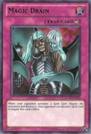 Magic Drain (Red) (DL13-EN020) - Duelist League Promo Unlimited Duelist League Promo Yugioh Single  Squirtle Squad Card Shop.