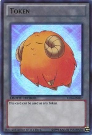 Token: Sheep (Yellow) (LC04-EN007) - Legendary Collection 4: Joey's World Limited Legendary Collection 4: Joey's World Yugioh Single  Squirtle Squad Card Shop.
