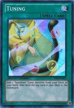 Tuning (SHSP-ENSE2) - Shadow Specters Limited Shadow Specters Yugioh Single  Squirtle Squad Card Shop.