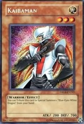 Kaibaman (DR04-EN245) - Dark Revelation Volume 4 Unlimited Dark Revelation Volume 4 Yugioh Single  Squirtle Squad Card Shop.