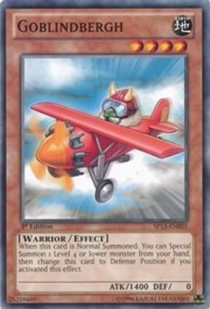 Goblindbergh (SP13-EN005) - Star Pack 2013 Unlimited Star Pack 2013 Yugioh Single  Squirtle Squad Card Shop.