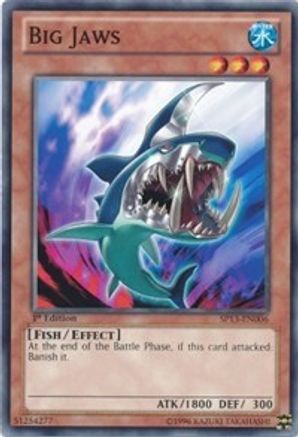 Big Jaws (SP13-EN006) - Star Pack 2013 1st Edition Star Pack 2013 Yugioh Single  Squirtle Squad Card Shop.