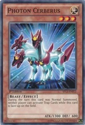 Photon Cerberus (SP13-EN012) - Star Pack 2013 1st Edition Star Pack 2013 Yugioh Single  Squirtle Squad Card Shop.
