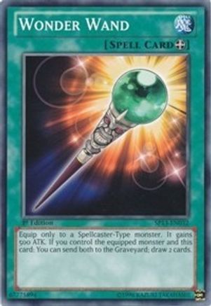 Wonder Wand (SP13-EN032) - Star Pack 2013 Unlimited Star Pack 2013 Yugioh Single  Squirtle Squad Card Shop.
