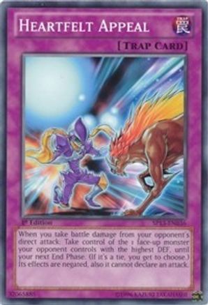 Heartfelt Appeal (SP13-EN036) - Star Pack 2013 1st Edition Star Pack 2013 Yugioh Single  Squirtle Squad Card Shop.