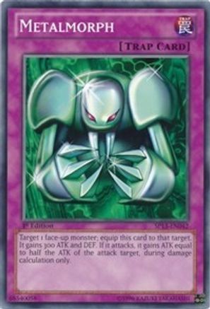Metalmorph (SP13-EN042) - Star Pack 2013 Unlimited Star Pack 2013 Yugioh Single  Squirtle Squad Card Shop.