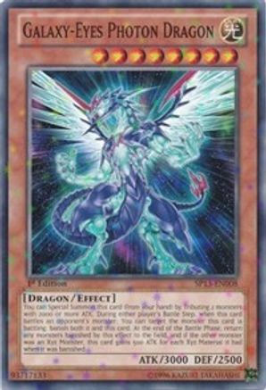 Galaxy-Eyes Photon Dragon (Starfoil) (SP13-EN008) - Star Pack 2013 1st Edition Star Pack 2013 Yugioh Single  Squirtle Squad Card Shop.