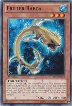 Friller Rabca (Starfoil) (SP13-EN010) - Star Pack 2013 1st Edition Star Pack 2013 Yugioh Single  Squirtle Squad Card Shop.