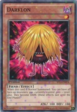 Darklon (Starfoil) (SP13-EN014) - Star Pack 2013 Unlimited Star Pack 2013 Yugioh Single  Squirtle Squad Card Shop.