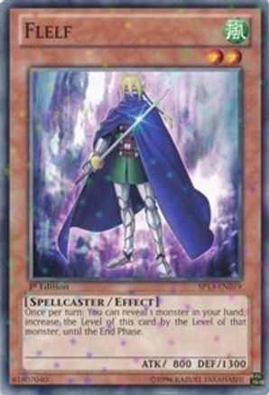 Flelf (Starfoil) (SP13-EN019) - Star Pack 2013 Unlimited Star Pack 2013 Yugioh Single  Squirtle Squad Card Shop.