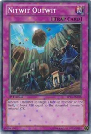 Nitwit Outwit (Starfoil) (SP13-EN038) - Star Pack 2013 1st Edition Star Pack 2013 Yugioh Single  Squirtle Squad Card Shop.