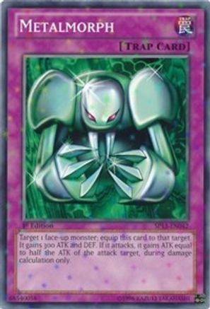 Metalmorph (Starfoil) (SP13-EN042) - Star Pack 2013 1st Edition Star Pack 2013 Yugioh Single  Squirtle Squad Card Shop.