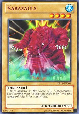 Kabazauls (Red) (DL14-EN001) - Duelist League Promo Unlimited Duelist League Promo Yugioh Single  Squirtle Squad Card Shop.
