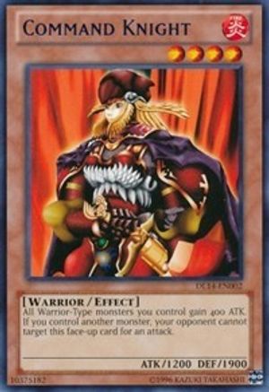 Command Knight (Red) (DL14-EN002) - Duelist League Promo Unlimited Duelist League Promo Yugioh Single  Squirtle Squad Card Shop.