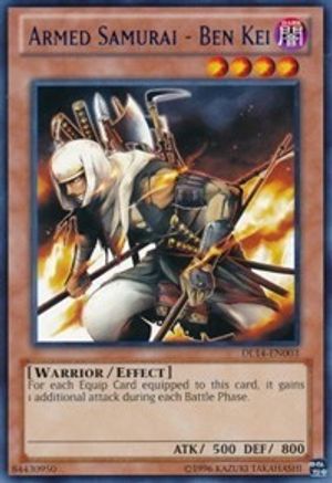 Armed Samurai - Ben Kei (Red) (DL14-EN003) - Duelist League Promo Unlimited Duelist League Promo Yugioh Single  Squirtle Squad Card Shop.