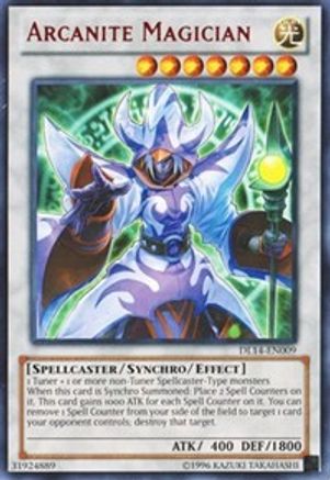 Arcanite Magician (Red) (DL14-EN009) - Duelist League Promo Unlimited Duelist League Promo Yugioh Single  Squirtle Squad Card Shop.