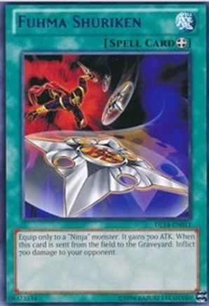 Fuhma Shuriken (Red) (DL14-EN011) - Duelist League Promo Unlimited Duelist League Promo Yugioh Single  Squirtle Squad Card Shop.