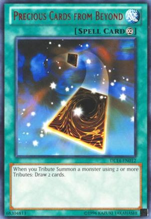 Precious Cards from Beyond (Red) (DL14-EN012) - Duelist League Promo Unlimited Duelist League Promo Yugioh Single  Squirtle Squad Card Shop.