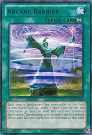 Arcane Barrier (Red) (DL14-EN014) - Duelist League Promo Unlimited Duelist League Promo Yugioh Single  Squirtle Squad Card Shop.