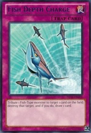 Fish Depth Charge (Red) (DL14-EN018) - Duelist League Promo Unlimited Duelist League Promo Yugioh Single  Squirtle Squad Card Shop.