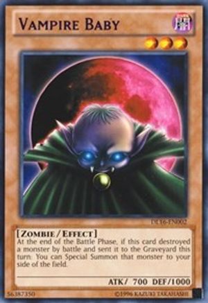 Vampire Baby (Purple) (DL16-EN002) - Duelist League Promo Unlimited Duelist League Promo Yugioh Single  Squirtle Squad Card Shop.