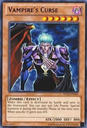 Vampire's Curse (Purple) (DL16-EN003) - Duelist League Promo Unlimited Duelist League Promo Yugioh Single  Squirtle Squad Card Shop.