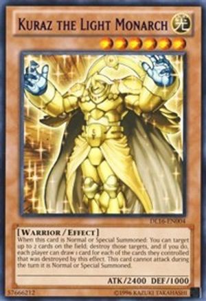 Kuraz the Light Monarch (Purple) (DL16-EN004) - Duelist League Promo Unlimited Duelist League Promo Yugioh Single  Squirtle Squad Card Shop.