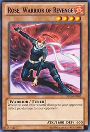 Rose, Warrior of Revenge (Purple) (DL16-EN005) - Duelist League Promo Unlimited Duelist League Promo Yugioh Single  Squirtle Squad Card Shop.