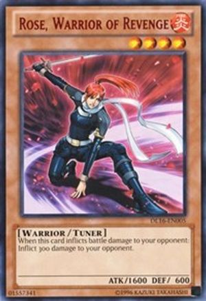 Rose, Warrior of Revenge (Red) (DL16-EN005) - Duelist League Promo Unlimited Duelist League Promo Yugioh Single  Squirtle Squad Card Shop.