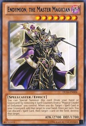 Endymion, the Master Magician (Blue) (DL16-EN006) - Duelist League Promo Unlimited Duelist League Promo Yugioh Single  Squirtle Squad Card Shop.