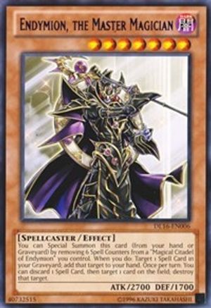 Endymion, the Master Magician (Purple) (DL16-EN006) - Duelist League Promo Unlimited Duelist League Promo Yugioh Single  Squirtle Squad Card Shop.