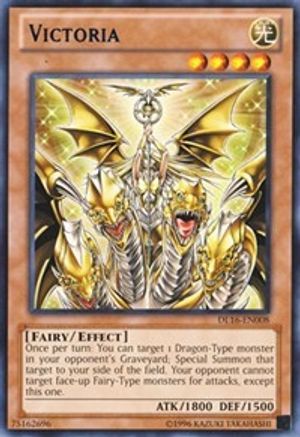 Victoria (Blue) (DL16-EN008) - Duelist League Promo Unlimited Duelist League Promo Yugioh Single  Squirtle Squad Card Shop.