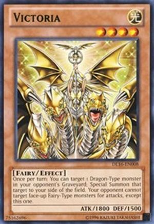 Victoria (Green) (DL16-EN008) - Duelist League Promo Unlimited Duelist League Promo Yugioh Single  Squirtle Squad Card Shop.