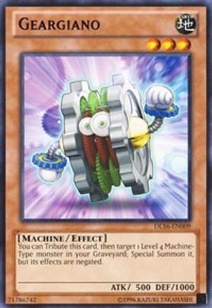 Geargiano (Purple) (DL16-EN009) - Duelist League Promo Unlimited Duelist League Promo Yugioh Single  Squirtle Squad Card Shop.