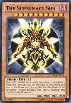 The Supremacy Sun (Purple) (DL16-EN010) - Duelist League Promo Unlimited Duelist League Promo Yugioh Single  Squirtle Squad Card Shop.