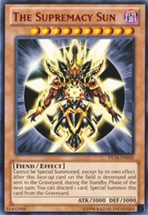 The Supremacy Sun (Red) (DL16-EN010) - Duelist League Promo Unlimited Duelist League Promo Yugioh Single  Squirtle Squad Card Shop.