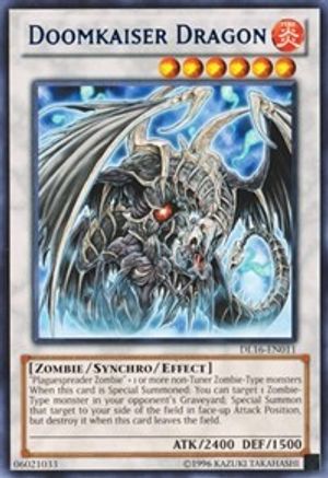 Doomkaiser Dragon (Blue) (DL16-EN011) - Duelist League Promo Unlimited Duelist League Promo Yugioh Single  Squirtle Squad Card Shop.