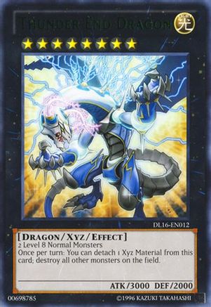 Thunder End Dragon (Green) (DL16-EN012) - Duelist League Promo Unlimited Duelist League Promo Yugioh Single  Squirtle Squad Card Shop.