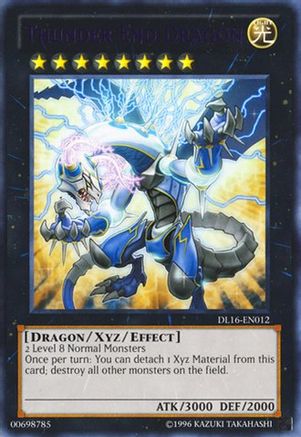 Thunder End Dragon (Purple) (DL16-EN012) - Duelist League Promo Unlimited Duelist League Promo Yugioh Single  Squirtle Squad Card Shop.