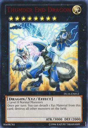 Thunder End Dragon (Red) (DL16-EN012) - Duelist League Promo Unlimited Duelist League Promo Yugioh Single  Squirtle Squad Card Shop.