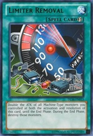 Limiter Removal (Green) (DL16-EN013) - Duelist League Promo Unlimited Duelist League Promo Yugioh Single  Squirtle Squad Card Shop.