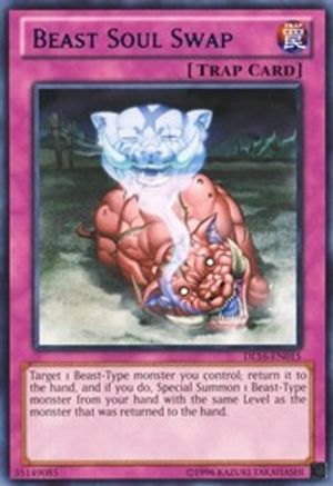 Beast Soul Swap (Blue) (DL16-EN015) - Duelist League Promo Unlimited Duelist League Promo Yugioh Single  Squirtle Squad Card Shop.